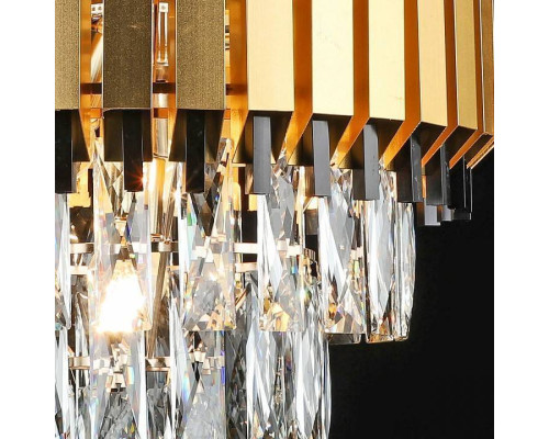 Подвесная люстра Reluce 02144-0.4-08 FGD+BK