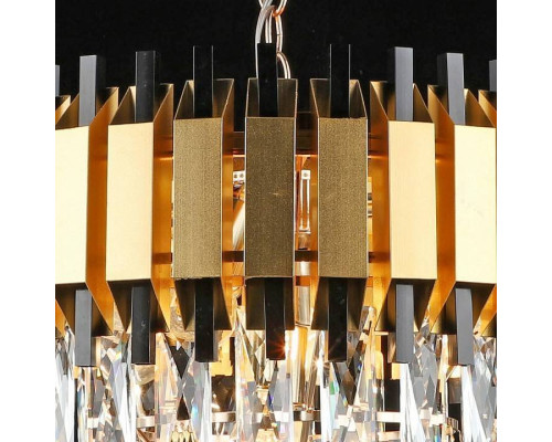 Подвесная люстра Reluce 02144-0.4-08 FGD+BK