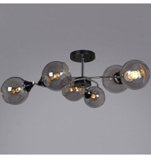 Люстра на штанге 02288-0.3-06 BK+CH