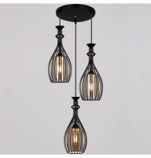 Подвесной светильник 02822-0.9-03 BK