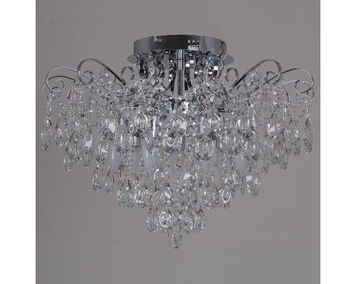 Потолочная люстра Reluce 04014 6 ламп хром 04014-0.3-06 CR