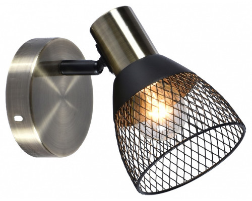 Бра De Markt 05965-0.8-01 BK+AB