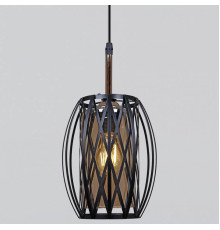 Подвесной светильник Reluce 06004-1 06004-0.9-01 BK