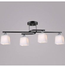 Люстра на штанге 06194-0.3-04 BK+CH