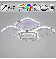 Потолочная люстра 06321-3.3-05 WH+CR (RGB)