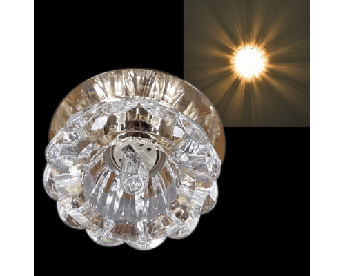 Встраиваемый светильник 07213-9.0-001HS G9 GD