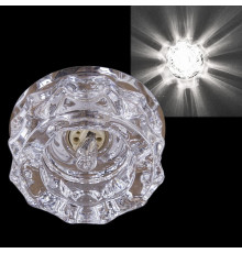 Встраиваемый светильник 07913-9.0-001H G9 CR