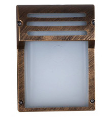 Накладной светильник 09354-0.2-001LW BKG