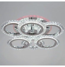 Потолочная люстра 09863-0.3-3+3 CR (RGB)