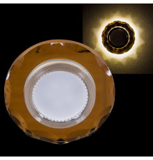 Встраиваемый светильник  14006-9.0-001LD MR16+LED3W TEA