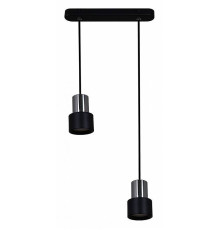 Подвесной светильник Reluce 16006-1 16006-0.9-002IL GU10 BK