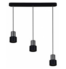 Подвесной светильник Reluce 16006-1 16006-0.9-003IL GU10 BK