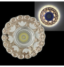 Встраиваемый светильник  22020-9.0-001PL MR16+LED3W TEA