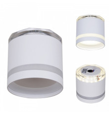 Накладной светильник 53001-9.5-001LD GX53+LED3W WT