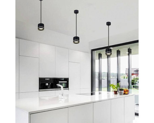 Подвесной светильник Reluce 53003 53003-0.9-001LD GX53 BK