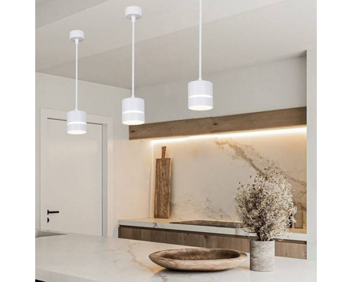 Подвесной светильник Reluce 53017 53017-0.9-001MN GX53 WT