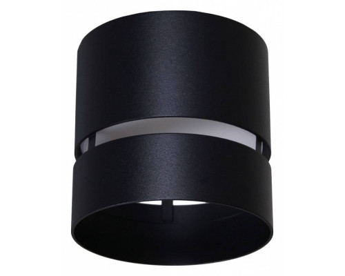 Накладной светильник Reluce 53017 53017-9.5-001MN GX53 BK