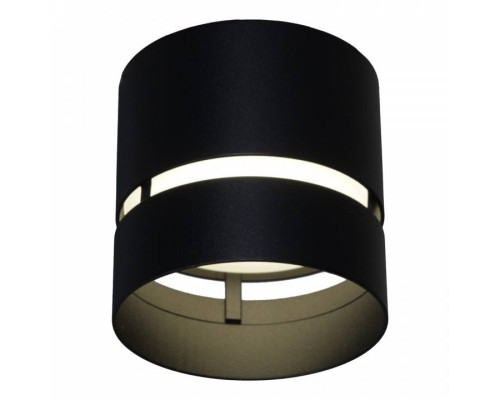 Накладной светильник Reluce 53017 53017-9.5-001MN GX53 BK