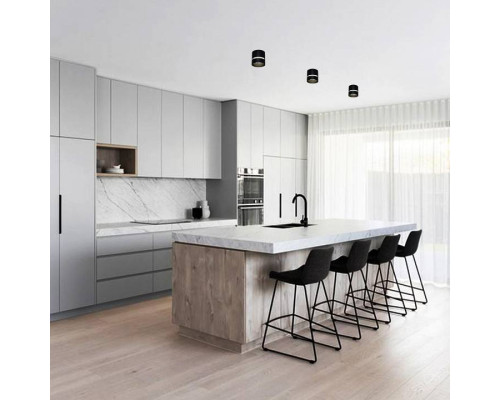 Накладной светильник Reluce 53017 53017-9.5-001MN GX53 BK