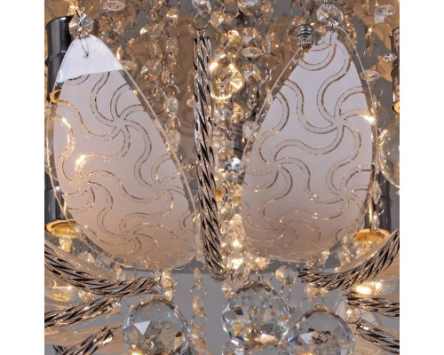 Потолочная люстра Reluce 55577 8 ламп 55577-0.3-08