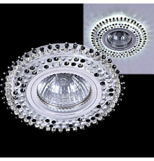 Встраиваемый светильник 59502-9.0-001MN MR16+LED3W BK