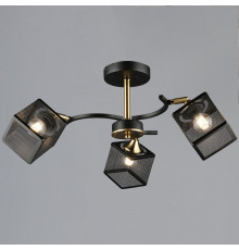 Люстра на штанге 60660-1 60660-0.3-03 BK+COP