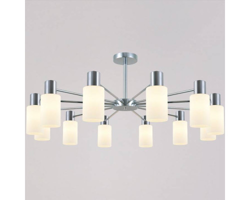 Люстра на штанге De Markt Сити 12x40 Вт E14 74535-0.3-12