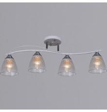 Люстра на штанге  87360-0.3-04 WH+CR