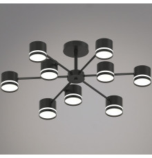 Люстра на штанге 89730-0.3-09 GX53 BK