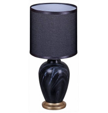 Настольная лампа декоративная Reluce  98474-0.7-01 BK