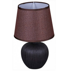 Настольная лампа декоративная Reluce  98570-0.7-01 dark brown