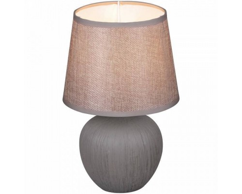 Настольная лампа декоративная Reluce 98570 98570-0.7-01 light brown