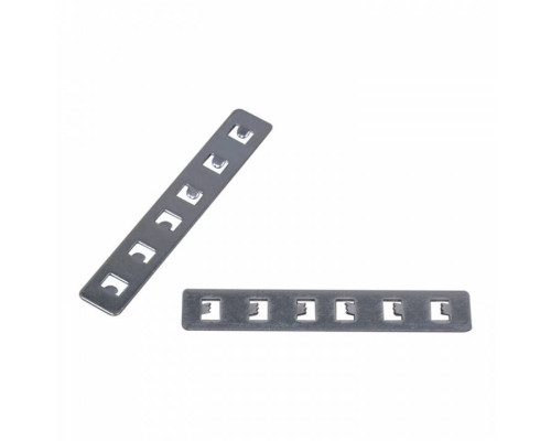 Крепление для трека Reluce  RL 06201 straight connector BK