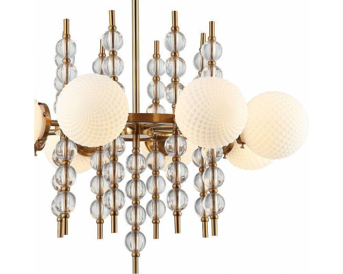 Люстра на штанге Stilfort Queenly 2120/03/08P