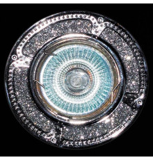 Встраиваемый светильник Sneha  1019/E1 MR16 SS+CR