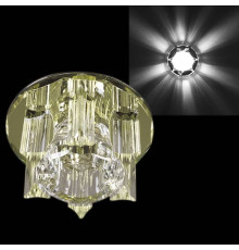 Встраиваемый светильник Sneha  2020/B G9 CR+YL