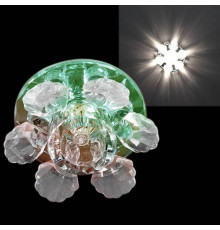 Встраиваемый светильник Sneha  2022/B G9 CR+RNB