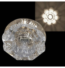 Встраиваемый светильник Sneha  7127/H-S G9 GD