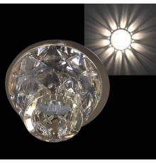 Встраиваемый светильник Sneha  7161/H G9 GD