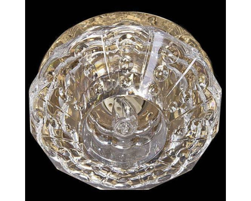 Встраиваемый светильник Sneha  7192/H G9 GD