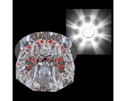 Встраиваемый светильник Sneha 8200/T-S 8200/T-S G9 RED