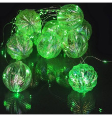 Гирлянда с насадками Sneha  A-447 GN