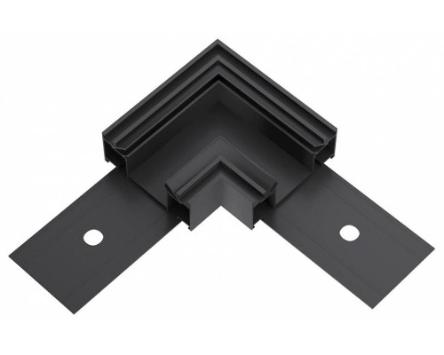 Соединитель угловой L-образный для треков накладных ST-Luce SKYLINE 48 ST1007.419.00