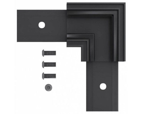 Соединитель угловой L-образный для треков накладных ST-Luce SKYLINE 48 ST1007.419.00