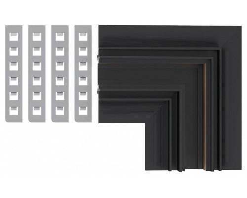 Соединитель угловой внутренний для треков встраиваемых ST-Luce SKYLINE 48 ST1007.429.12