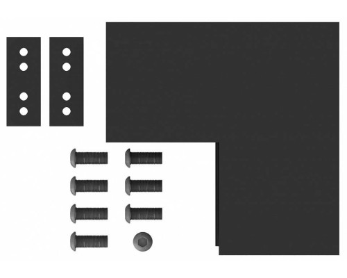 Соединитель угловой внутренний для треков накладных ST-Luce SKYLINE 48 ST1007.439.00