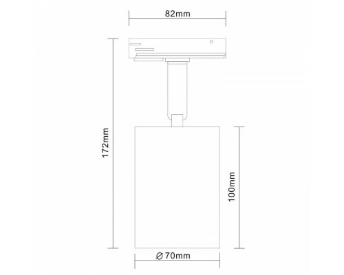 Светильник на штанге ST-Luce Vali ST302.506.01