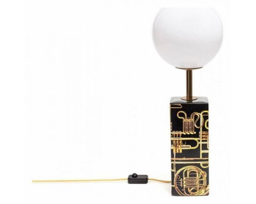 Настольная лампа декоративная Seletti Toiletpaper Lamp 15251