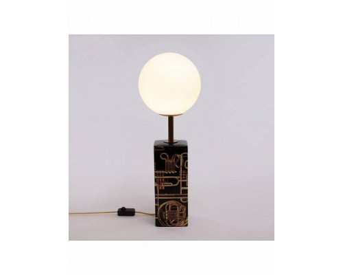 Настольная лампа декоративная Seletti Toiletpaper Lamp 15251