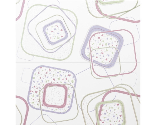 Панно Cersanit Frame S/2 498х500х8.5 мм SW9FRA00